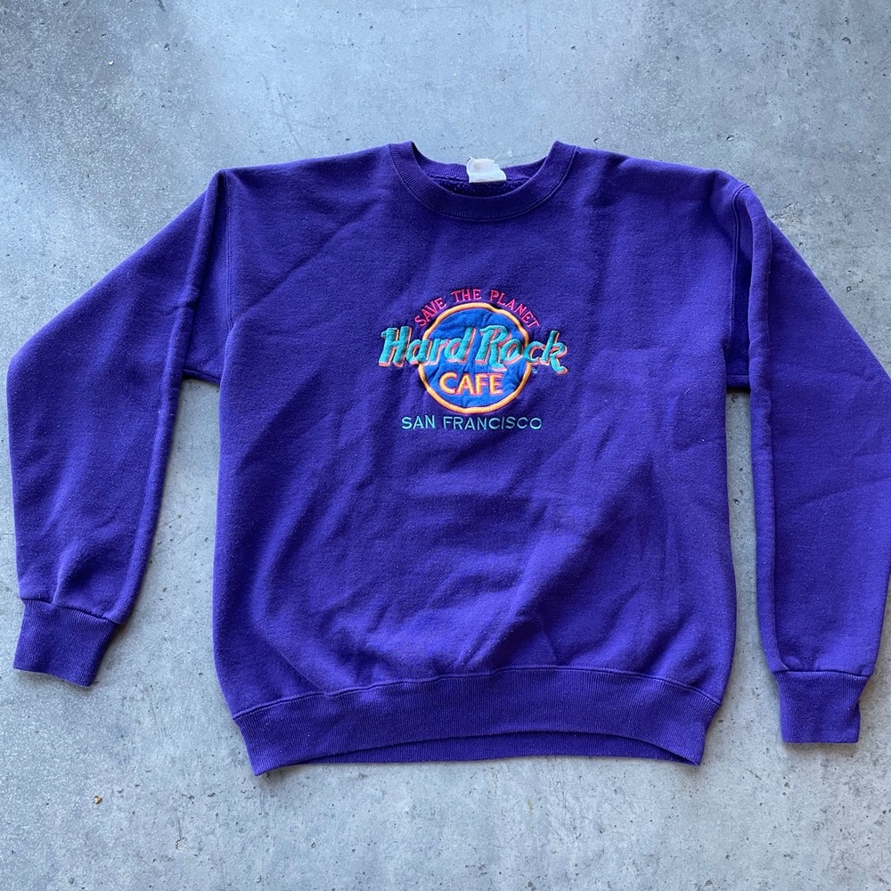 Vintage crew neck